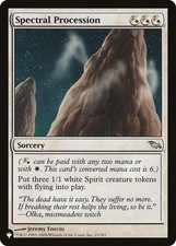 Spectral Procession #23/301 *Normal* (NM) - The List Reprints MTG