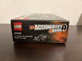 LEGO Technic 42046 Getaway Racer Pull-Back Car New Factory Sealed MISB 2016