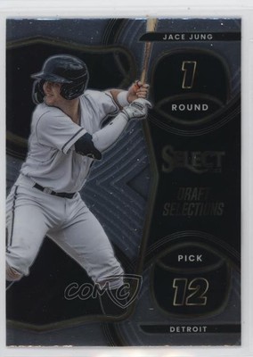 2023 Panini Select Draft Selections Jace Jung #DS12 1e90