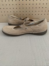 Vionic Women  s Shoes US 9 Judith Tan Orthaheel Mary Jane Straps Flat Comfort