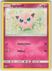 Jigglypuff 41/68 Common Hidden Fates