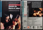 Histoire De Marie Et Julien (DVD) 2005, Artificial Eye - Excellent