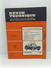 Revue technique Fiat 127