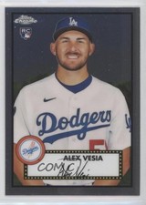 2021 Topps Chrome Platinum Anniversary Alex Vesia #121 no9