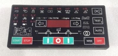 Bernini Be42 Genset Controller Generator Control Panel