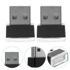  3 Pcs Lumière Du Véhicule Éclairage D'ambiance De Voiture Lampe LED