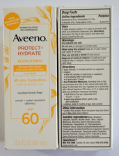 Aveeno Protect + Hydrate Face Sunscreen Lotio...