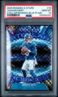 2025 PANINI ROOKIES & STARS STELLAR ROOKIES BLUE PLAID #10 JAXSON DART PSA 10