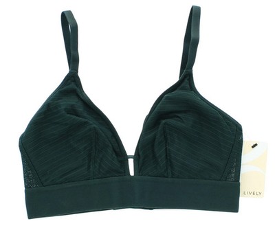 All You Lively Size 32 DD/DDD- 34 D/DD Dark Green