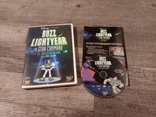 Buzz Lightyear of Star Command: The Adventure Begins DVD Tim Allen Disney Pixar