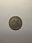 1942 Liberty Walking Half Dollar Silver Coin Circulated 50C — photo 4