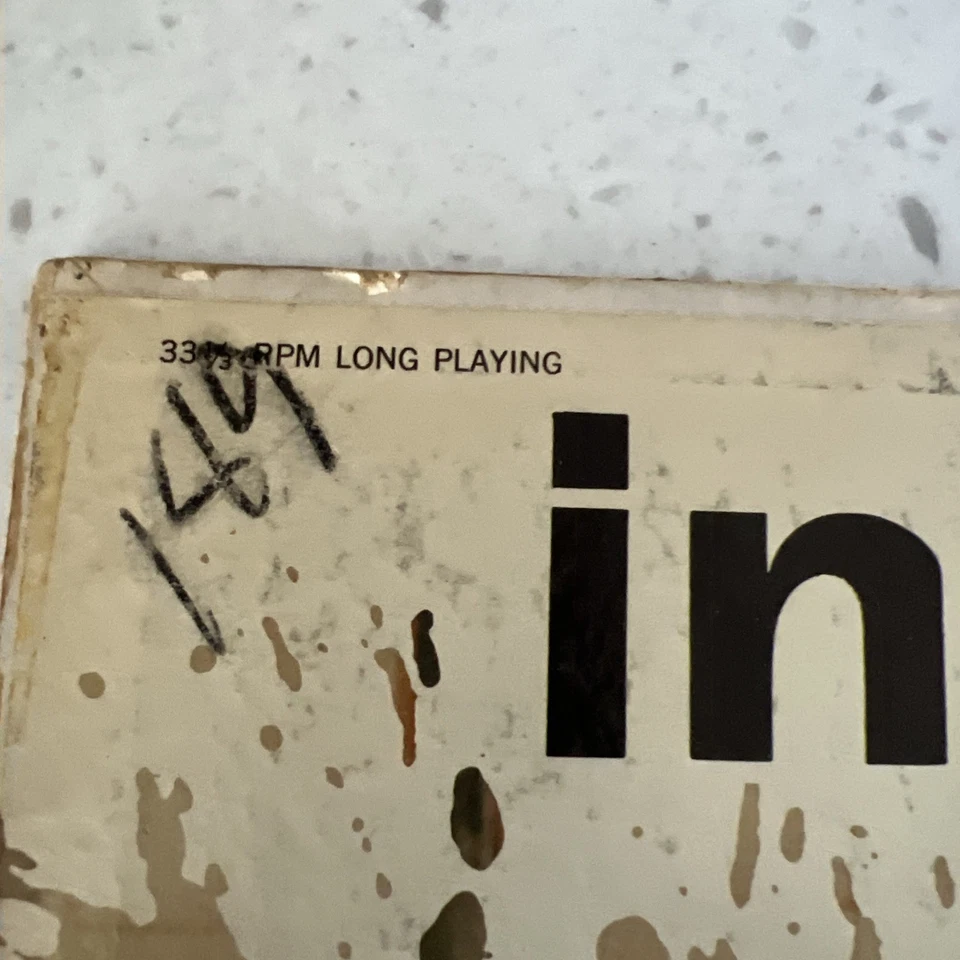 Ink Spots "The Ink Spots" Tops Records L1561, Vinyl LP, Mono, 1957, VG+ - Image 3 of 4