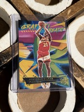 2021-22 Court Kings Dominique Wilkins Graffiti Greats Insert Atlanta Hawks #30