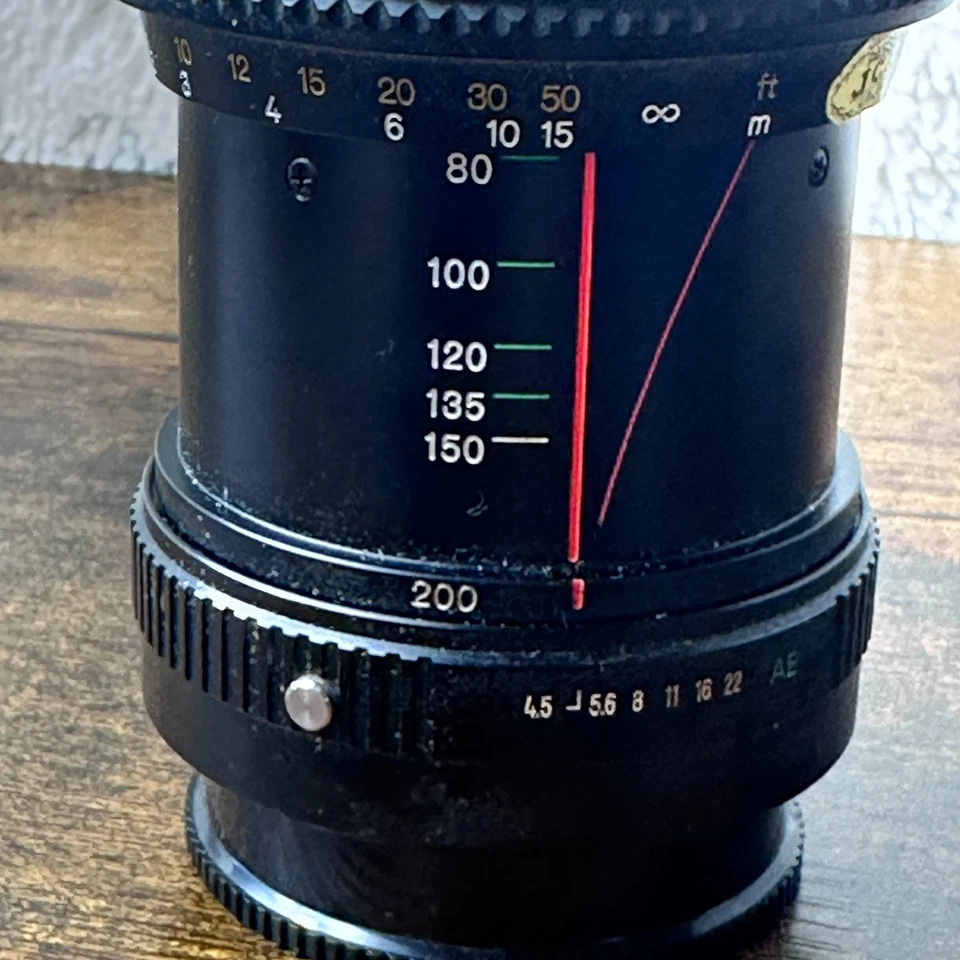 LENTE KONICA UC | ZOOM HEXANON AR 80-200mm F4 | Colección serie UC rara Foto 4 de 4