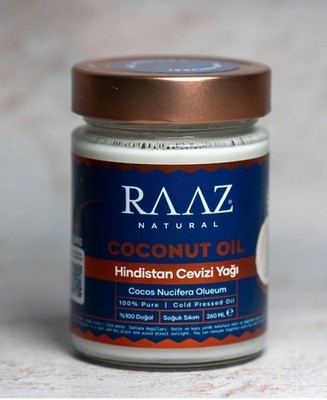 Pure Coconut Oil   100% Natural & Cold Pressed