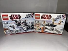 Lego Star Wars Battle Packs (8084) & (8083) 2010 Sets **Brand New**