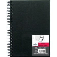 Canson Artist Series Sketchbook, Wirebound Journal, 5x7 inches, 160 Pages