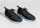 FENDI⚡️Women size 36EU/6US "FFreedom" Midnight blue padded nylon sneakers 8E6926 — photo 2