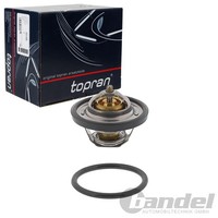 Topran Thermostat MIT Dichtung 87°C FüR Ford Escort Fiesta Orion Scorpio Sierra