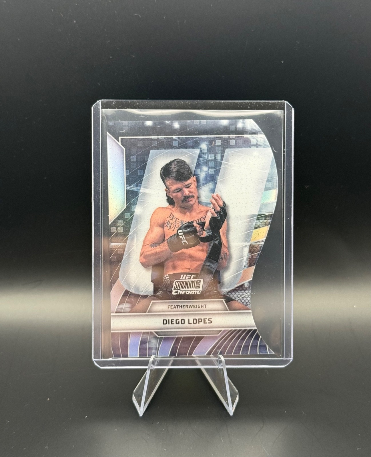 2026 Topps Stadium Club UFC - Diego Lopes Triumvirates #TV-46