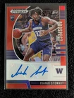 New Listing2020 Prizm Draft Isaiah Stewart Rookie RC SP Red Auto /199 #PA-IS Pistons