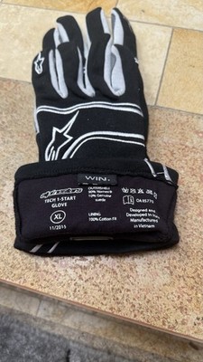 Alpinestars Fahrerhandschuhe XL FIA