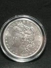 1889 Morgan Silver Dollar .900% Silver U.S. Mint...137 Years Old