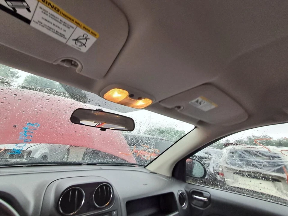 Jeep Compass 2011 parasol de pasajero gris fabricante de equipos originales usado SUV de 4 puertas 178 k millas Foto 2 de 2