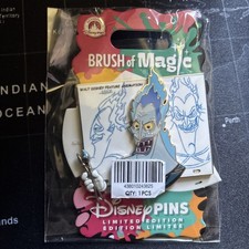 Hades – Hercules – Brush of Magic – Limited Edition 2026 Pin IN HAND