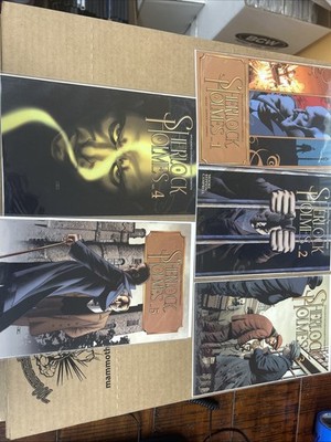 Sherlock Holmes No. #1-5 Dynamite Comics Set