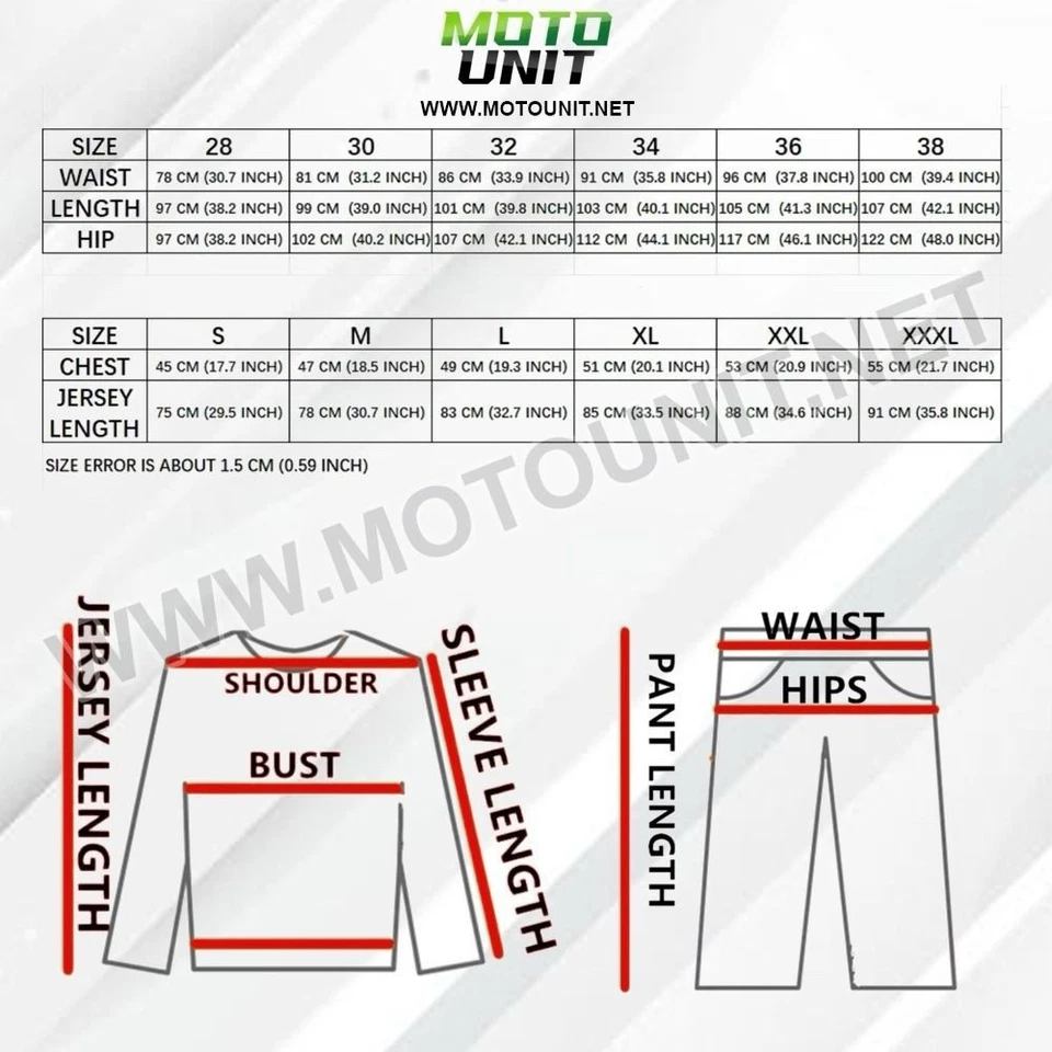 Alpinestars Techstar Melt Blue Gear Set 2025 Motocross Dirt Jersey Pantalones Kit Foto 2 de 3