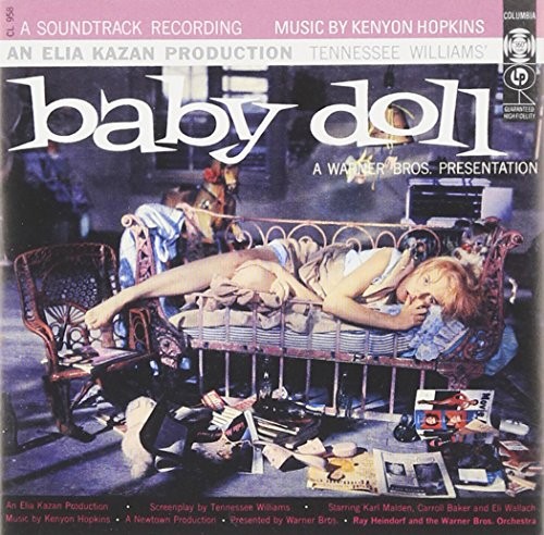Kenyon Hopkins - Baby Doll (Malden, Baker, Wallach) - Kenyon Hopkins CD 61VG TheFREE US DELIVERY | EAN: 0021471905328 | Quality CD