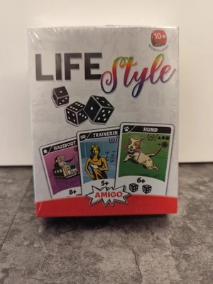 Lifestyle - Kartenspiel - Familienspiel - Gesellschaftsspiel - Amigo Verlag  - Bild 1 von 2