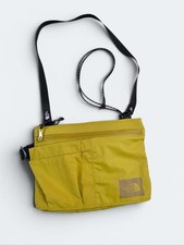 The North Face Mountain Shoulder Bag Mineral Gold Yellow Crossbody Utility Pouch