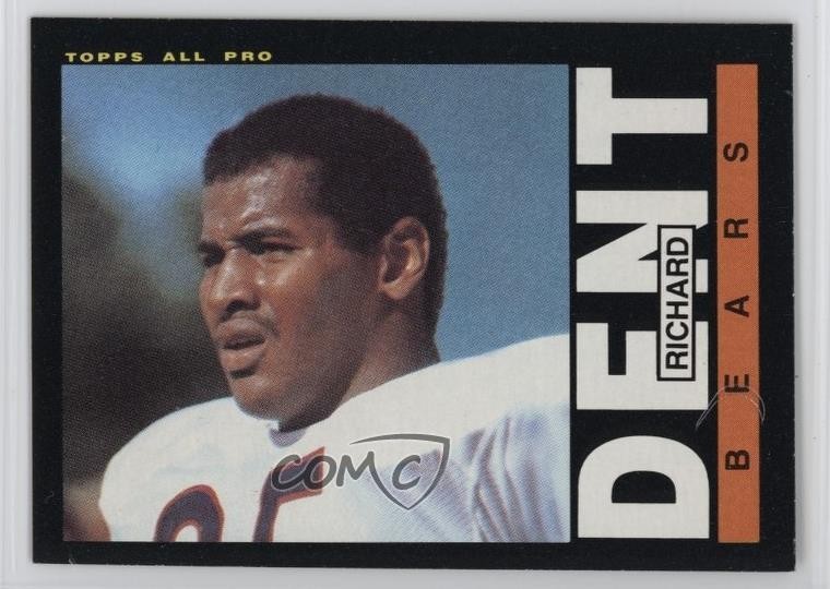 1985 Topps Richard Dent #24 HOF 1l1