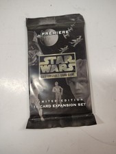 Star Wars CCG Premiere Unlimited Factory Sealed Booster Pack