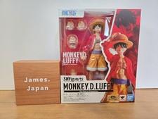 BANDAI S.H.Figuarts One Piece Monkey D. Luffy Raid on Onigashima Action Figure