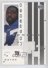 2000 UD Graded Jerseys Ron Dayne #G-RD 0q0