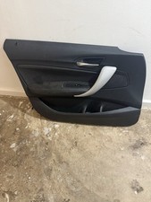 Bmw 1 Series Right Driver Offside Front Door Card 10628510 F20 2011-2019h