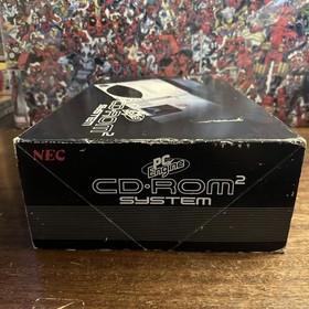 NEC PC Engine PI-TG001 CD-ROM2 CDR-30A Interface Unit - Authentic - Read Desc