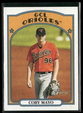 2021 Topps Heritage Minor League #177 Coby Mayo