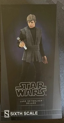 Sideshow Collectibles Star Wars Luke Skywalker Deluxe Figur 1:6