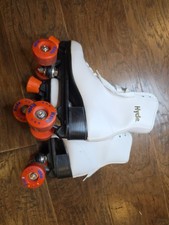 VTG Women's Hyde Roller Skates White Roller Skates RL-95 SIZE 7