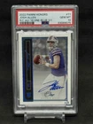 2022 PANINI HONORS JOSH ALLEN BLUE 1/1 RC 2018 ONE AUTO PSA 10 BUFFALO BILLS NP4
