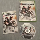 Backbreaker (Microsoft Xbox 360, 2010) COMPLETE Tested Working