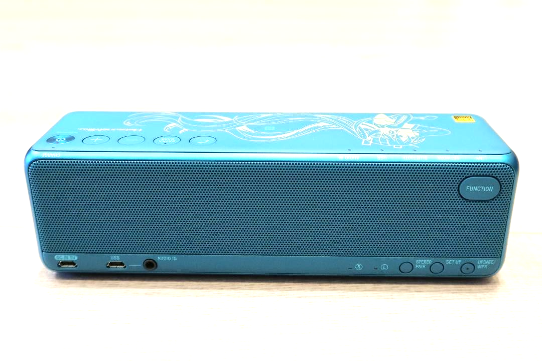 初音ミク　10周年記念モデル　SONY h.ear go SRS-HG1 Hatsune Miku 10th Anniversary Sony H.Ear Go SRS-HG1 Wireless