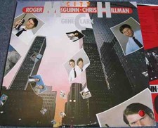 Roger McGuinn & Chris Hillman Featuring Gene Clark - City, LP, (Vinyl)