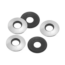 80Pcs 8x19mm 304SUS EPDM Bonded Sealing Neoprene Rubber Washers