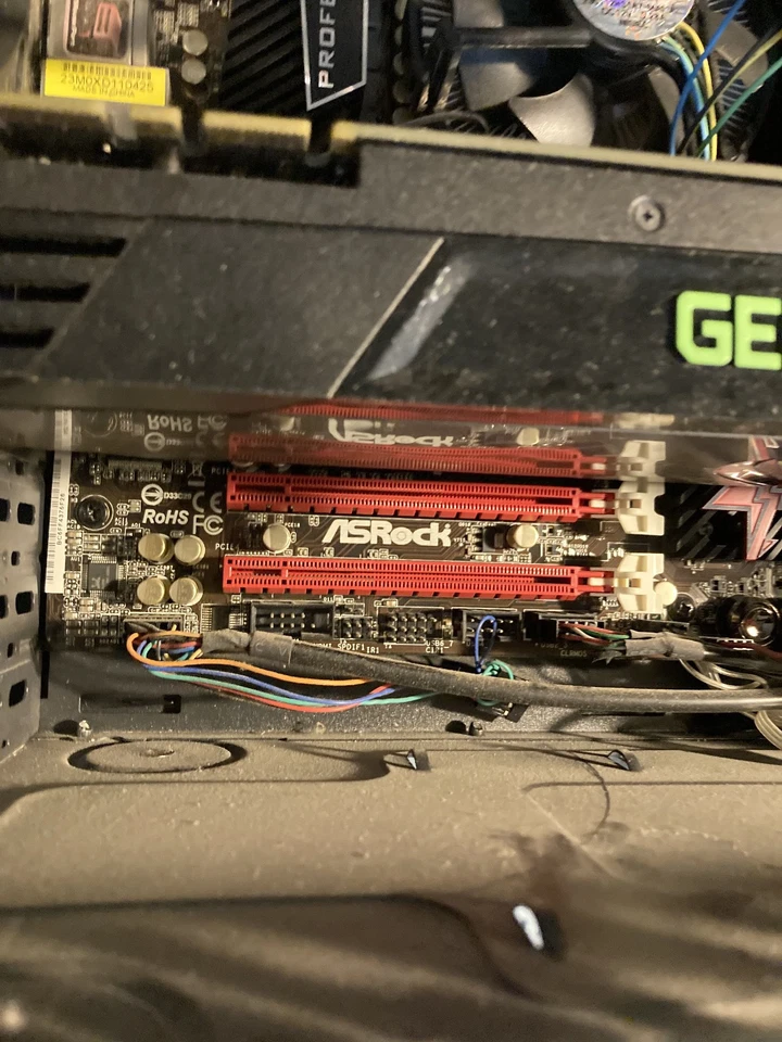 ASRock Desktop Fatal1ty z77 Professional i5-3470 3.2GHz 500GB SSD GTX 680 W10P - Image 4 of 4