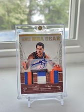 2010 National Treasures - Nba Gear Materials Landry Fields #10 Rpa  Prime /49